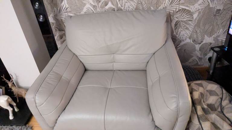 Sofology leather sofas 2 +chair