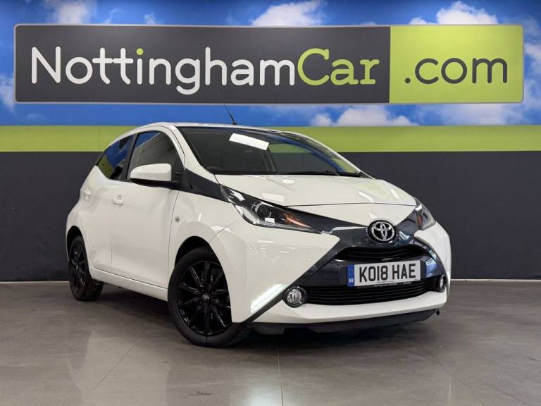 2018 Toyota AYGO 1.0 VVT-i X-Style 5dr x-shift HATCHBACK PETROL Automatic