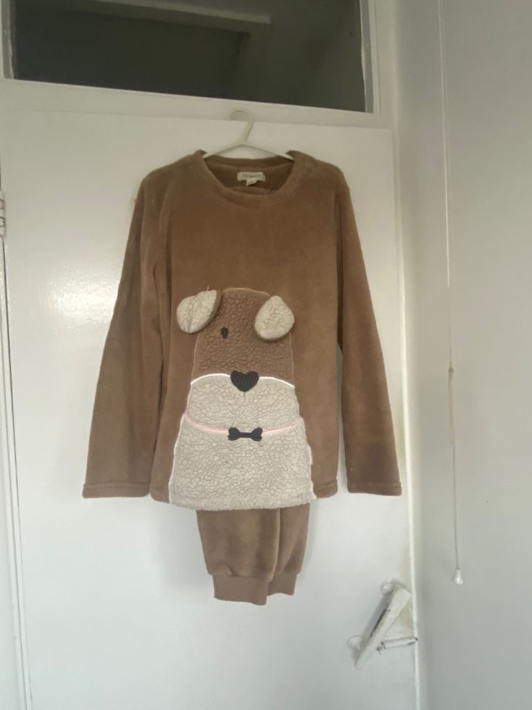 image for Winter warmer pjs  size 10 