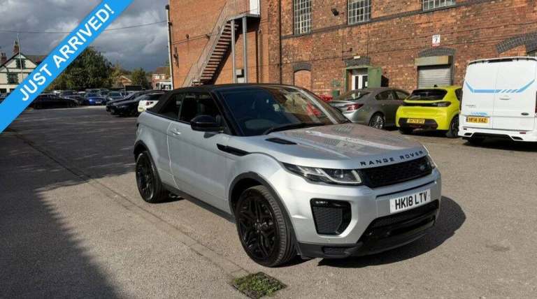 2018 Land Rover Range Rover Evoque 2.0 TD4 HSE Dynamic Convertible 2dr Diesel Auto 4WD Euro 6 (s/...