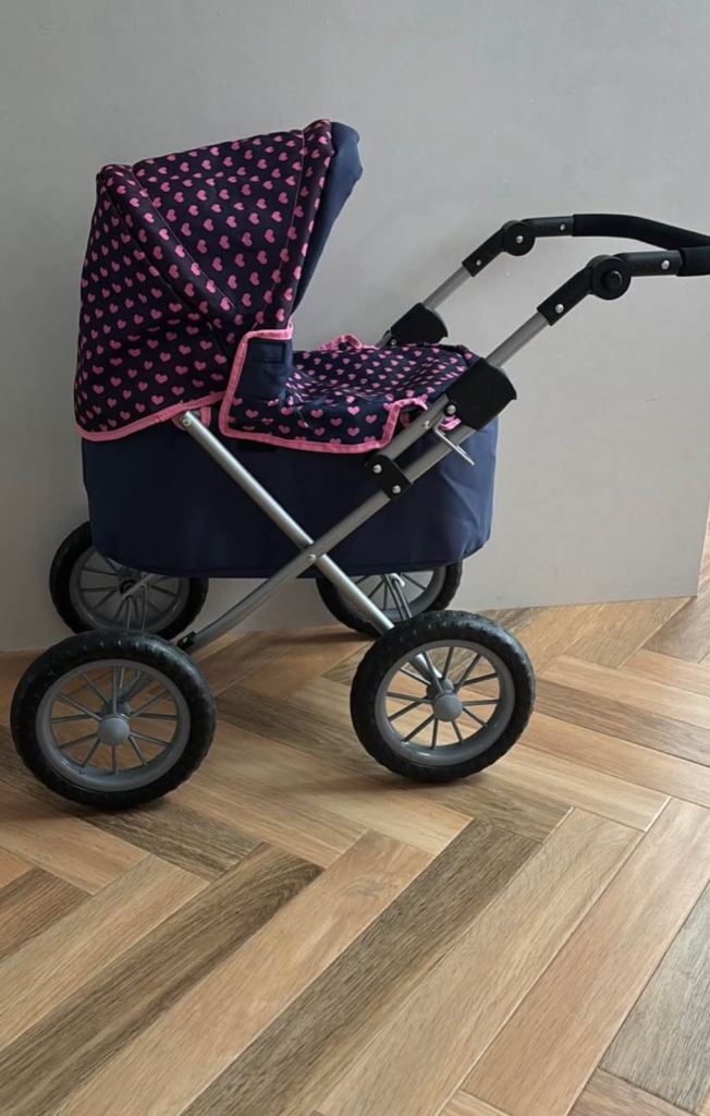 John Lewis Dolls Pram