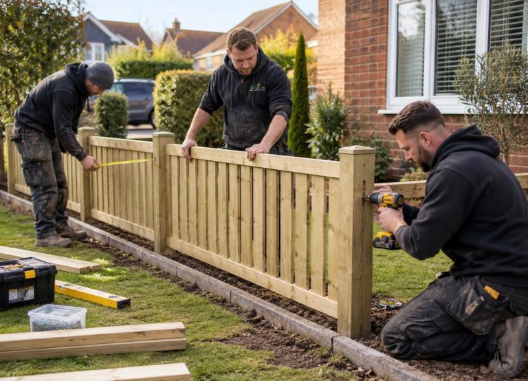 Fencing Contractors in East End, Glasgow - Fence & Gate Installation ...