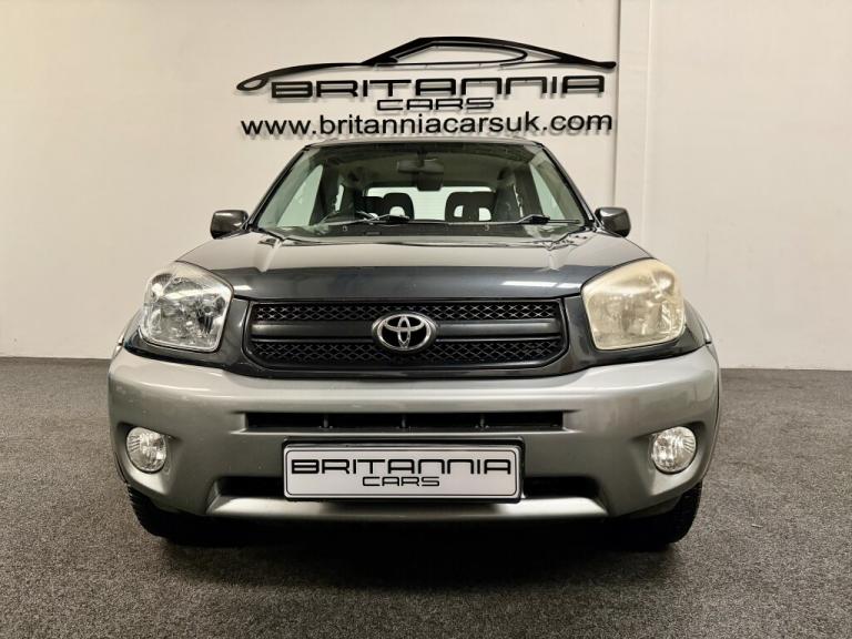 2006 Toyota RAV4 2.0 XT3 3dr ESTATE PETROL Manual
