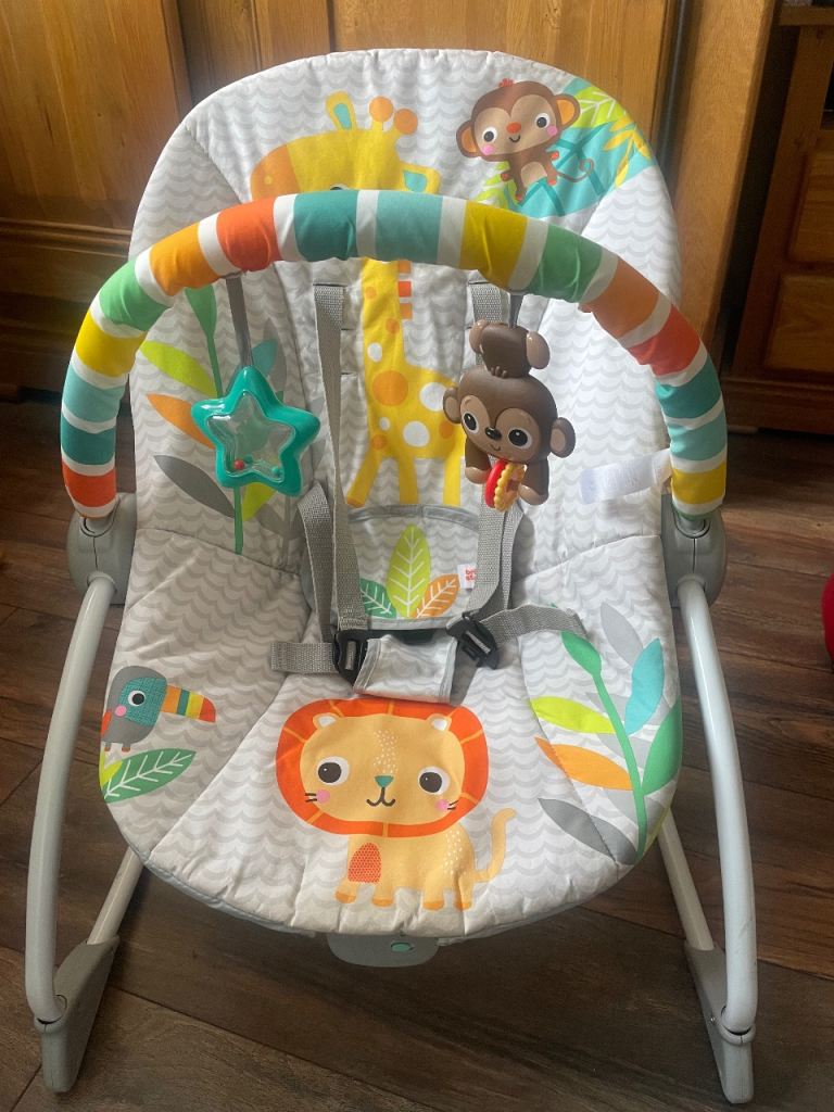 Baby Seat/Rocker Bright Stars