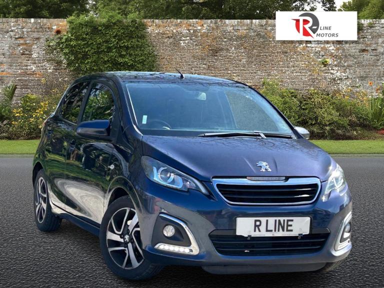 2017 Peugeot 108 1.2 PureTech Allure Euro 6 5dr HATCHBACK Petrol Manual