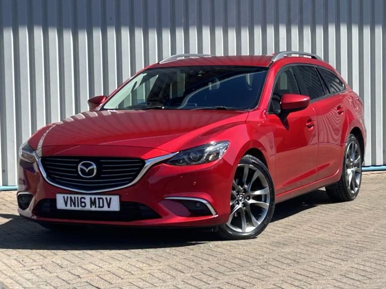MAZDA MAZDA6 2.2 SKYACTIV-D Sport Nav 2016