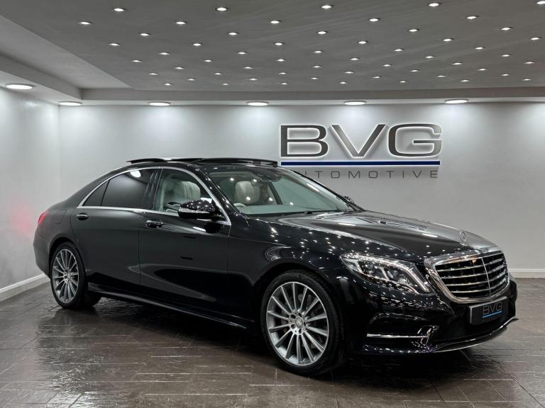 2015 Mercedes-Benz S Class S300h L AMG Line 4dr Auto [Executive] SALOON DIESEL/ELECTRIC Automatic