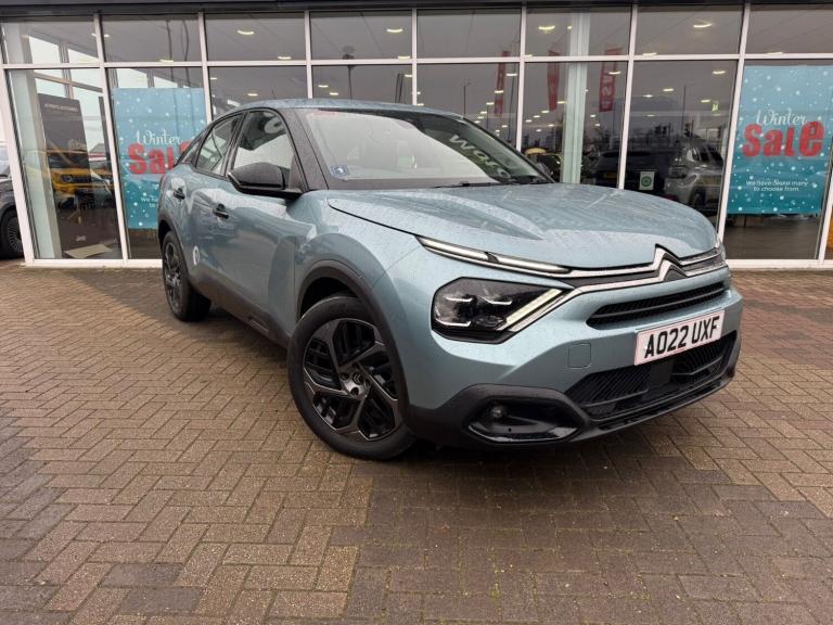 2022 Citroen C4 1.2 PureTech Sense 5dr Hatchback Petrol Manual