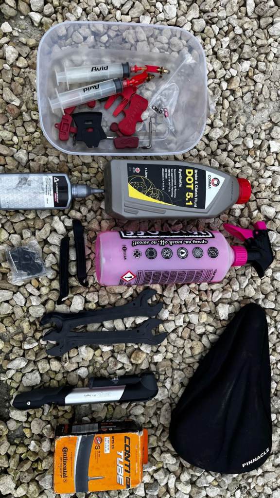 Votec VX120 Full Suspension Mountain Bike