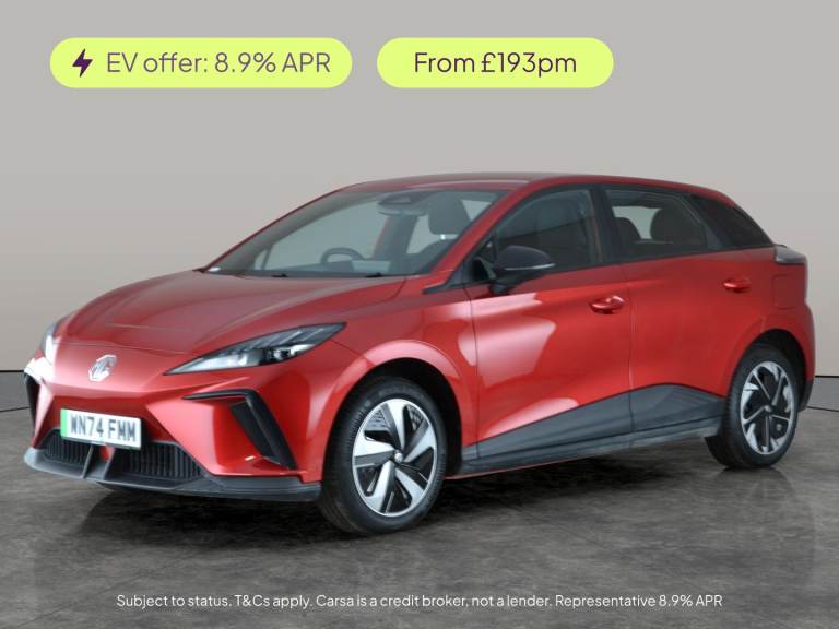 2024 MG MG4 51kWh SE Hatchback 5dr Electric Auto (170 ps) - BLUETOOTH - DRIVING MODES - Hatchback...