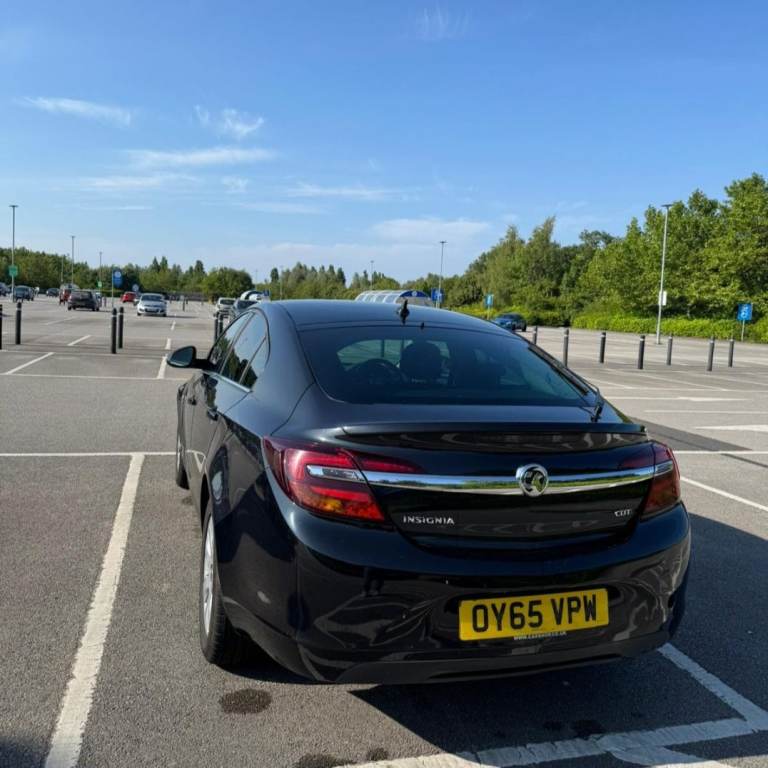 Vauxhall, INSIGNIA, Hatchback, 2015, Manual, 1598 (cc), 5 doors