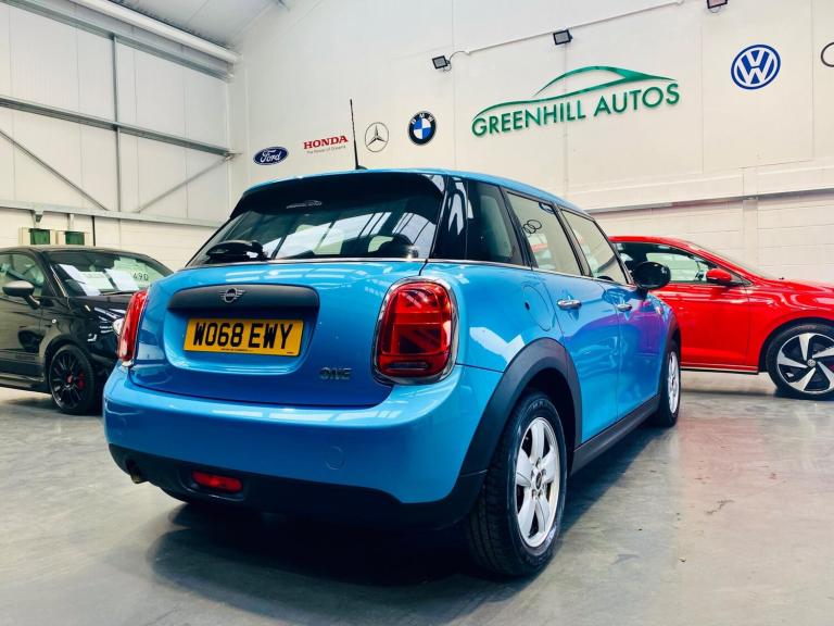 2018 MINI Hatch 1.5 One Euro 6 (s/s) 5dr HATCHBACK Petrol Manual