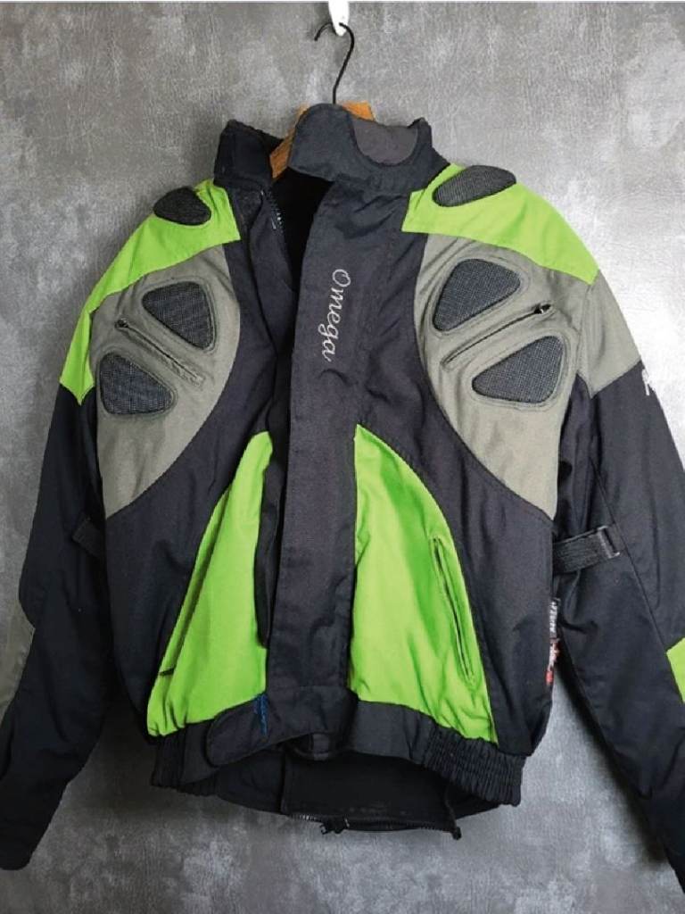Omega Alpine wear motor bike/dirt bike jacket XS