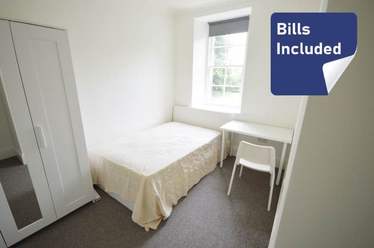 DOUBLE ROOM for flat share in magnificent, 6-bedroom, main door, HMO flat – available soon