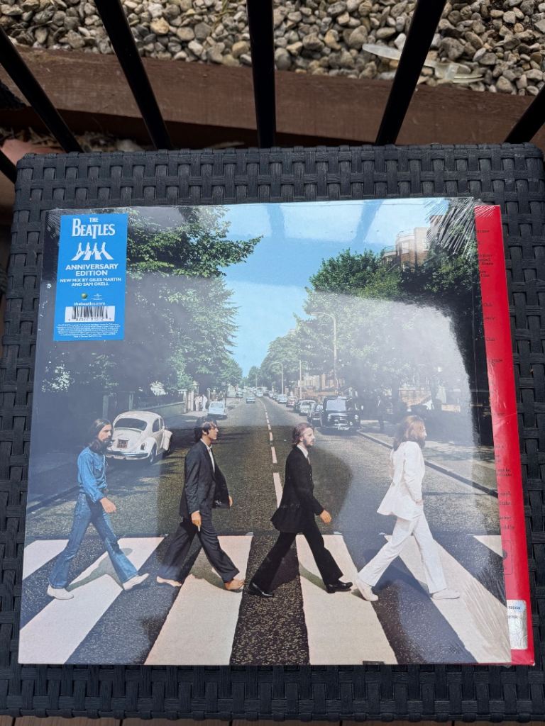 Brand new Abbey Road record 