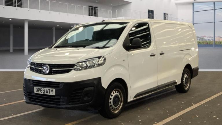 2020 Vauxhall Vivaro 1.5 Turbo D 2900 Edition Panel Van 5dr Diesel Manual L2 H1 Euro 6 100 ps Pan...