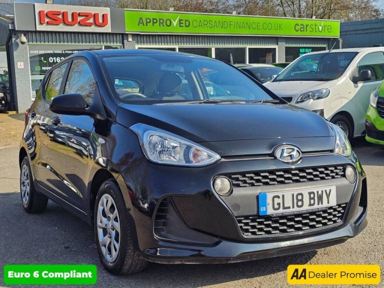 2018 Hyundai i10 1.2 SE 5dr Auto HATCHBACK PETROL Automatic