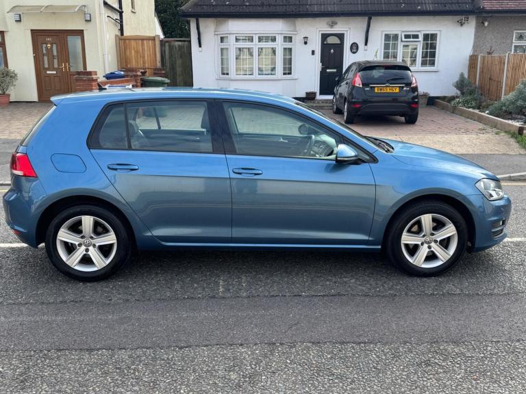 2017 Volkswagen Golf 1.4 TSI BlueMotion Tech Match Edition DSG Euro 6 (s/s) 5dr HATCHBACK Petrol ...
