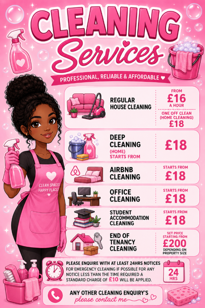 3+ Years Experienced Private Home Cleaner 