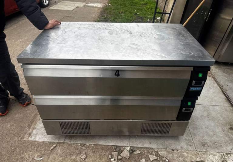 Commercial drawer fridge freezer cafe shop restaurant takeaway 