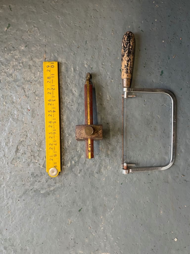 Joiners hand tools 