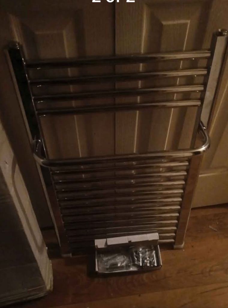Brand new Chrome Radiator