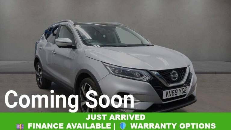 2019 Nissan Qashqai 1.3 DIG-T Tekna SUV 5dr Petrol Manual Euro 6 (s/s) (140 ps) Petrol Manual