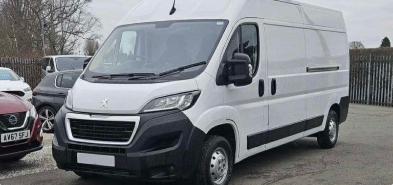 Peugeot, BOXER, Panel Van, 2021, Manual, 2179 (cc)