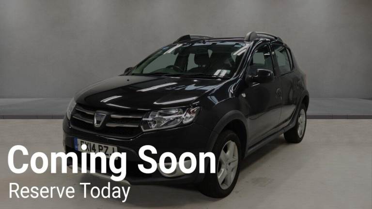 2014 Dacia Sandero Stepway LAUREATE DCI Hatchback Diesel Manual
