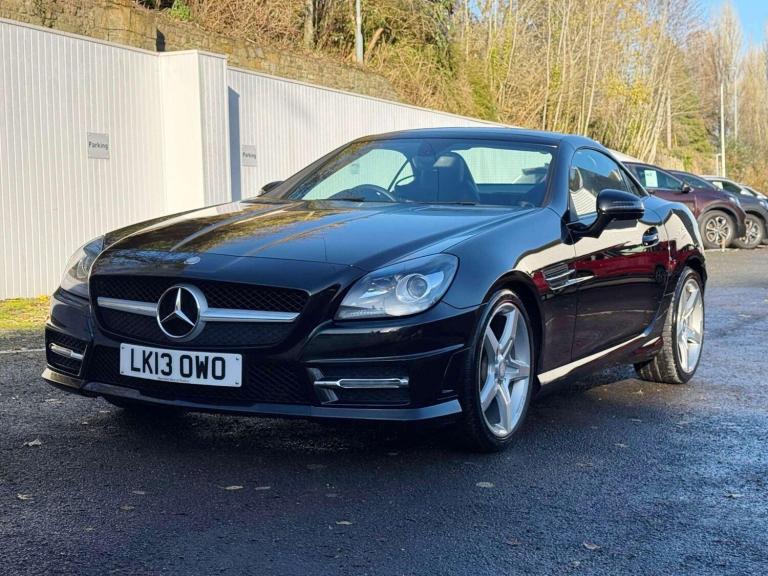 2013 Mercedes-Benz SLK 1.8 SLK200 BlueEfficiency AMG Sport G-Tronic+ Euro 5 (s/s) 2dr CONVERTIBLE...