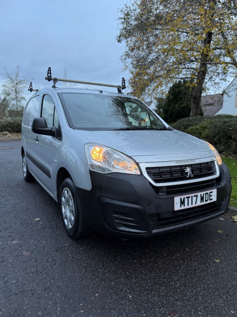 Peugeot, PARTNER, Panel Van, 2017, Manual, 1560 (cc)