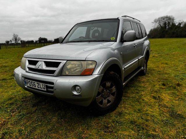 Mitsubishi Shogun Field Di D 3.2 - MOT FAIL - SPARES OR REPAIRS - 5Dr Manual 4x4 - READ DESCRIPTION