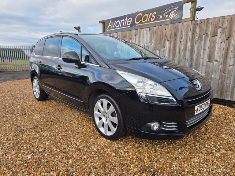 2013 Peugeot 5008 HDI ALLURE MPV Diesel Manual