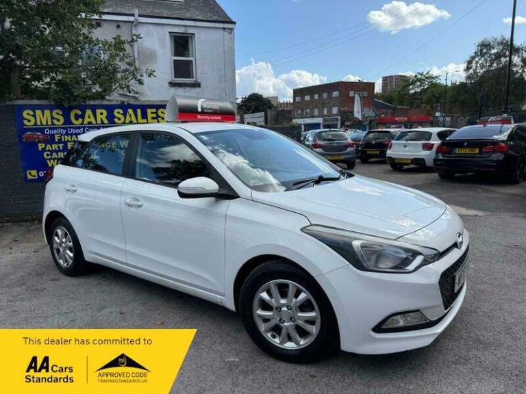 2017 Hyundai i20 1.2 SE Euro 6 5dr HATCHBACK Petrol Manual