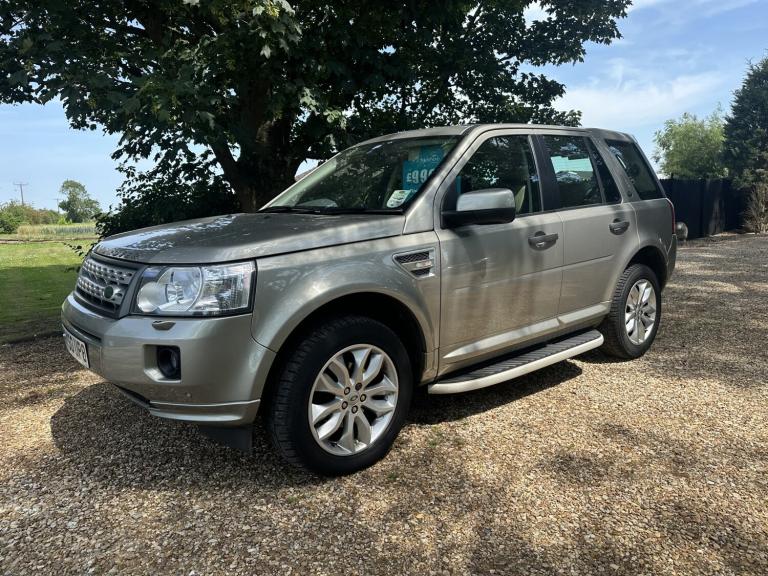 LAND ROVER FREELANDER 2 2.2 SD4 HSE Gold Auto Diesel 2010 - 43k from new!
