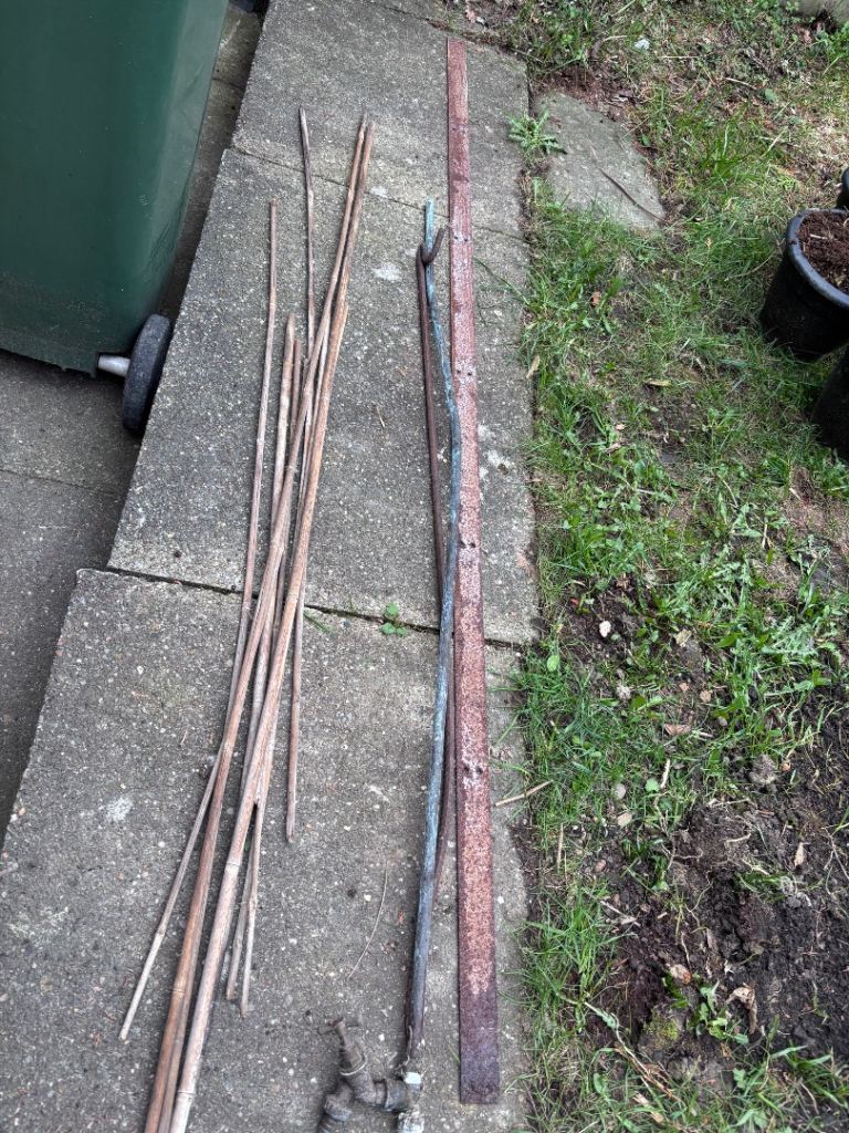 Free scrap metal and free scrap oven