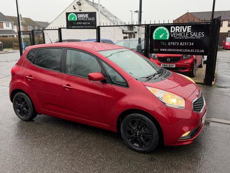 2016 Kia Venga 1.6 3 5dr Auto [6] ULEZ HATCHBACK Petrol Automatic
