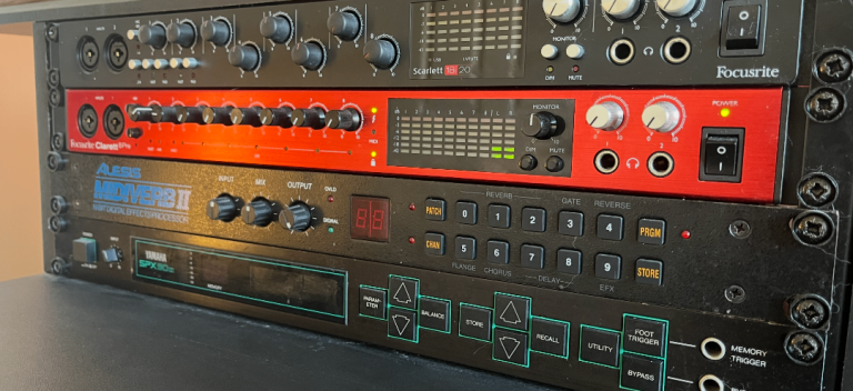 Focusrite Clarett 8Pre - Recording Studio Interface - Thunderbolt 2