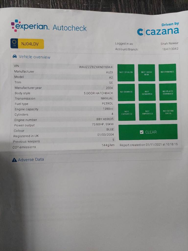 Audi, A2. SE, M.o.t till jan 2026 £1000
