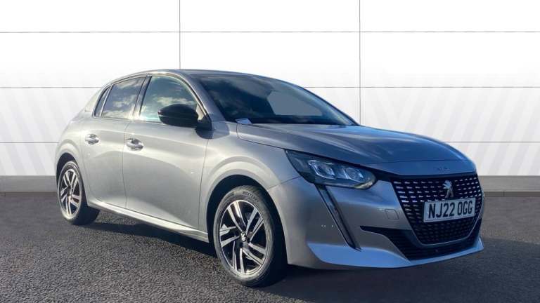 2022 Peugeot 208 1.2 PureTech 100 Allure Premium 5dr EAT8 HATCHBACK PETROL Automatic