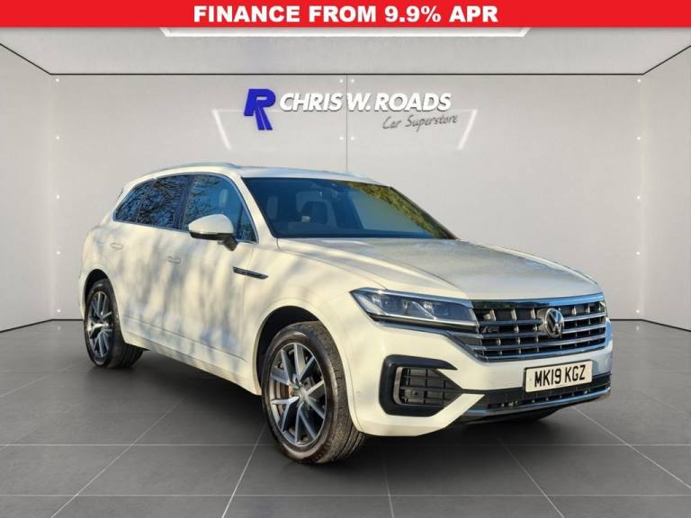 2019 19 VOLKSWAGEN TOUAREG 3.0 TDI V6 R-LINE 5DR TIPTRONIC 4MOTION  DIESEL
