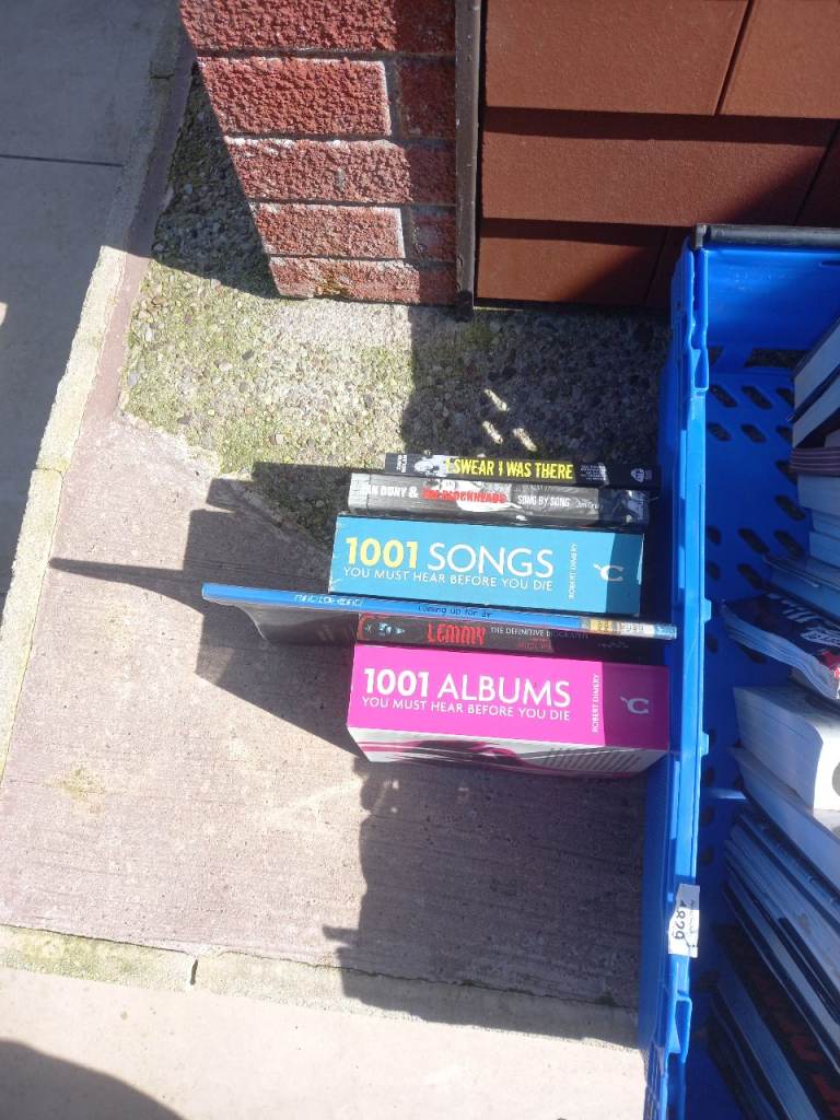 Music books autobiography etc