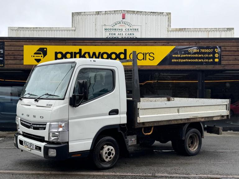 2012 Mitsubishi Canter 3.0 TD 3C13 2dr (EEV) CHASSIS CAB Diesel Manual