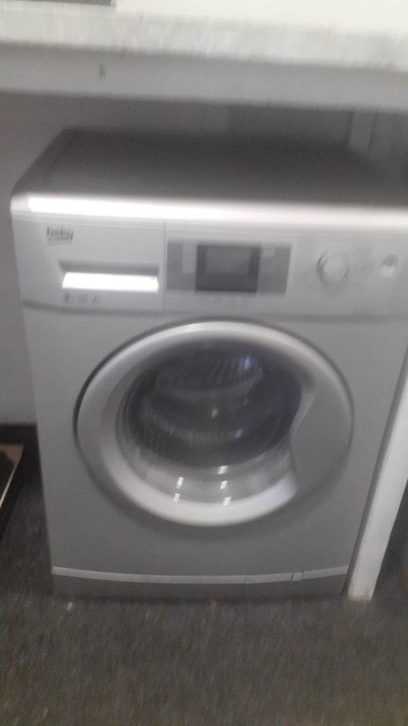 Beko Silver Washing Machine - Good Working Condition
