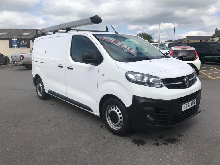 2022 Vauxhall Vivaro 3100 2.0d 145PS Dynamic H1 Van PANEL VAN Diesel Manual
