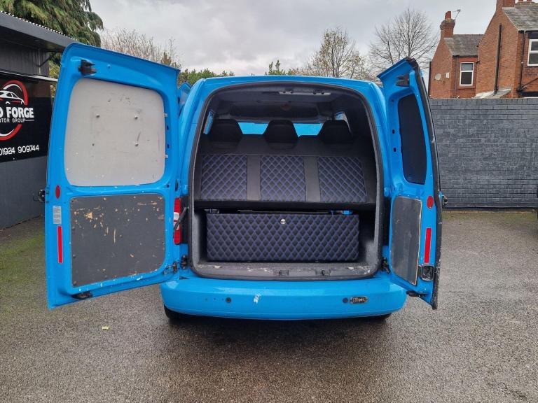 2011 Volkswagen Caddy Maxi 1.6 TDI 102PS Van PANEL VAN DIESEL Manual