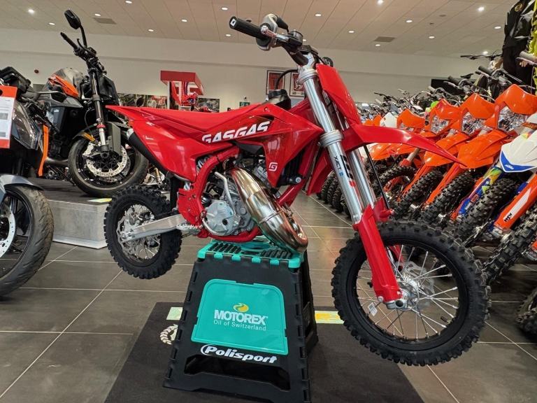 New 2026 Gas Gas MC 50 