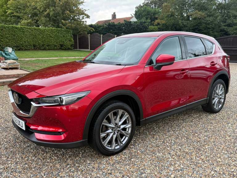 BARGAIN 2021 21 REG MAZDA CX-5 - DIESEL - SPORT - AUTO - 1 OWNER - FSH MAZDA !!!