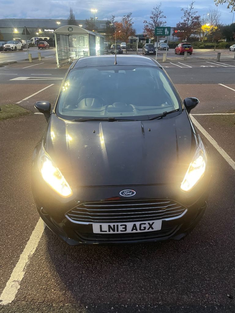 Ford, FIESTA 2013 automatic 