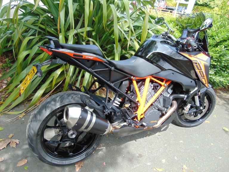 KTM 1290 Superduke GT20 1301cc 172 bhp sports tourer high spec 15278 miles FSH
